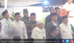 Buka Festival Selawat, Jokowi Titip Pesan Menggetarkan Hati - JPNN.com