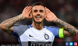 Tur ke Asia, Inter Milan Coret Nama Mauro Icardi - JPNN.com