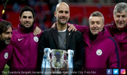Pengakuan Guardiola Usai Manchester City Juara Piala Liga - JPNN.com