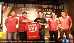 Elevenia Jadi Situs Ecommerce Resmi Bali United - JPNN.com