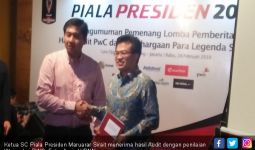Piala Presiden Untung Besar, PSSI Dapat Bagian Sebegini - JPNN.com