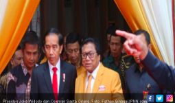 Ucapan Terima Kasih Pak Oso untuk Sedulur Jokowi - JPNN.com