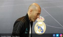 Zinedine Zidane Sudah Meramalkan Keruntuhan Real Madrid - JPNN.com