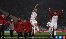 Pukul Lazio, AC Milan Ketemu Juventus di Final Coppa Italia - JPNN.com