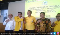 Pimpin Golkar DKI, Agus Gumiwang Siap Menangkan Jokowi - JPNN.com