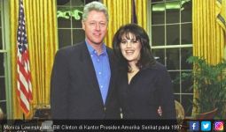 Monica Lewinsky Masih Ngambek Ditanya soal Bill Clinton - JPNN.com