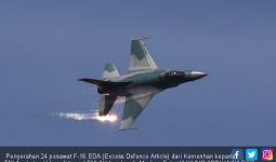 24 Pesawat Tempur F-16 Diterbangkan Langsung dari AS - JPNN.com