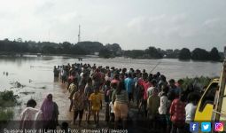 Banjir di Lampung Telan Korban Jiwa, Ratusan Rumah Hancur - JPNN.com