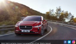 Mobil Listrik Pertama Jaguar Pesaing Tesla X - JPNN.com