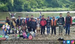 Perjalanan 2 Hari Demi Ikut UNBK, Mereka Juga Anak Indonesia - JPNN.com