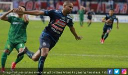Madura United vs Arema FC: Thiago Siap Jebol Gawang Mantan - JPNN.com