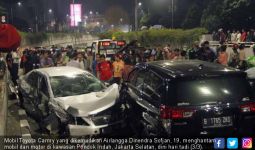 Kecelakaan Maut di Pondok Indah, Polisi: Airlangga Lalai - JPNN.com