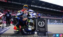 Jatuh Bangun, Pembalap Yamaha Indonesia Podium 3 ARRC 2018 - JPNN.com