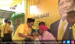 Misbakhun Ajak Konstituen Tangkal Hoaks dan Fitnah ke Jokowi - JPNN.com
