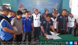 Amanah BliSPI Pusat, Ciptakan Pemain Andal asal Lampung - JPNN.com