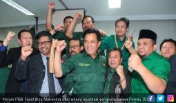 Arah Dukungan PBB dan Yusril Kian Condong ke Jokowi - JPNN.com