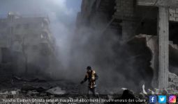 Kejam! Rezim Assad Kembali Gunakan Senjata Kimia di Ghouta - JPNN.com