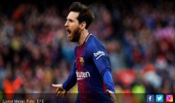 Lionel Messi Bukan Manusia Biasa, Lihat nih Kaki Kirinya - JPNN.com