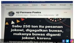 Narkoba Seludupan dan Buwas Pensiun Jadi Hoaks Serang Jokowi - JPNN.com