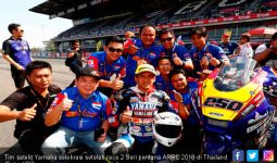 Tim Satelit Yamaha Indonesia Bersinar di Seri Perdana ARRC - JPNN.com