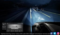 Teknologi Lampu Mercedes Benz Bisa Berkomunikasi, Bagaimana? - JPNN.com