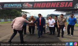 Jokowi Restui Sentul Selenggarakan MotoGP - JPNN.com