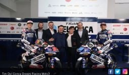 2018, Federal Oil Sokong Tim Gresini Racing di Moto3 - JPNN.com
