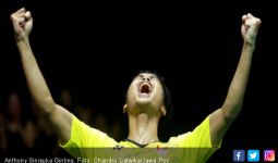 Ginting Tembus Perempat Final Japan Open, Siapa Lagi? - JPNN.com