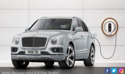 Bentayga Hybrid Jadi Sejarah Baru Bentley - JPNN.com