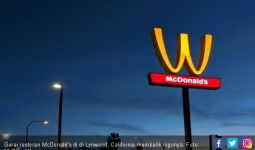 Waduh, 100 Gerai McDonald's di Amerika Terbalik Logonya - JPNN.com