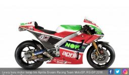 Tim Aprilia Gresini MotoGP Rilis Livery Baru RS-GP 2018 - JPNN.com