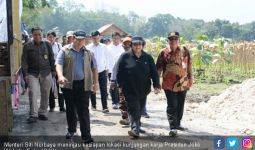 Menteri Siti Tinjau Kesiapan Lokasi Kunker Pak Jokowi - JPNN.com