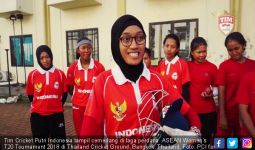Tim Cricket Putri Indonesia Tundukkan Raksasa Asia Timur - JPNN.com
