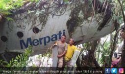 Heboh Penemuan Bangkai Pesawat Merpati - JPNN.com