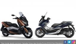 Mengulas Spesifikasi Yamaha Xmax dan Honda Forza 2018 - JPNN.com