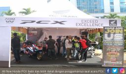 Terjual 4.200 Unit, All New Honda PCX Terus Jalin Keakraban - JPNN.com