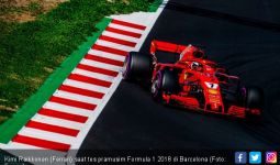 Tes Pramusim Formula 1 2018 Dikuasai Kimi Raikkonen - JPNN.com