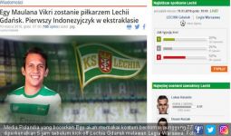 Lechia Gdansk Umumkan Egy 5 Jam Sebelum Lawan Legia Warsawa - JPNN.com