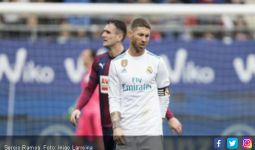 Hahaha..Sergio Ramos Kebelet ke Toilet saat Eibar vs Madrid - JPNN.com