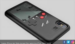 Casing iPhone dengan Fitur Game Boy Jadul - JPNN.com
