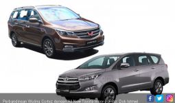 7 Sektor Perbandingan Wuling Cortez dengan Toyota Innova - JPNN.com