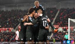 Lihat dan Rasakan Saat Manchester City Pukul Stoke City - JPNN.com
