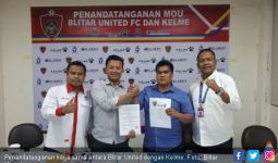 Kelme Resmi Jadi Sponsor Blitar United - JPNN.com