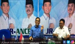 KPU Kukuh Nyatakan TMS, JR-Ance Kandas - JPNN.com