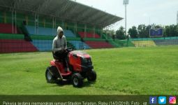 Lawan PSPS Riau, PSMS Medan Uji Coba Tim dan Stadion Teladan - JPNN.com