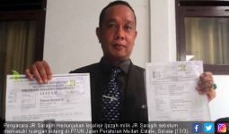 JR Saragih dan KPU Adu Bukti di PTTUN Medan - JPNN.com