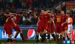 Dzeko jadi Pahlawan, AS Roma ke Perempat Final - JPNN.com