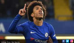 Willian: Saya Ingin Bersama Chelsea Sampai Umur 40 Tahun - JPNN.com