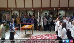 Sandi Lantik Himpunan Pengusaha Pribumi, Tiba-Tiba Gelap - JPNN.com