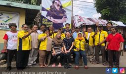 Alia Laksono Kembali Bantu Korban Banjir di Jakarta Timur - JPNN.com